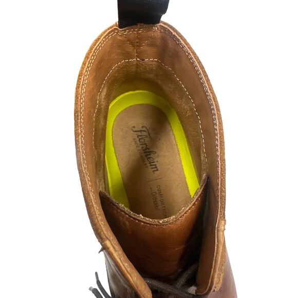 Florsheim Uptown Plain Toe Chukka Boot Brown Suede 12M - Picture 5 of 7